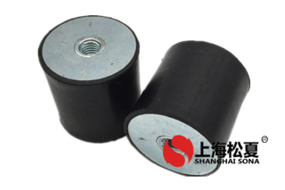 橡膠減震器可用于鐵路機(jī)械和鐵路軌枕